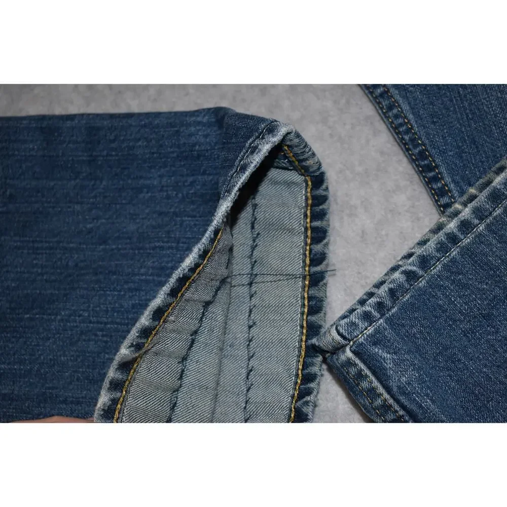 Vintage Polo Ralph Lauren 867 Blue Jeans Mens Size 40 x 30 Classic Fit Denim ***